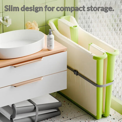 Foldable Collapsible Portable Baby Bath Tub