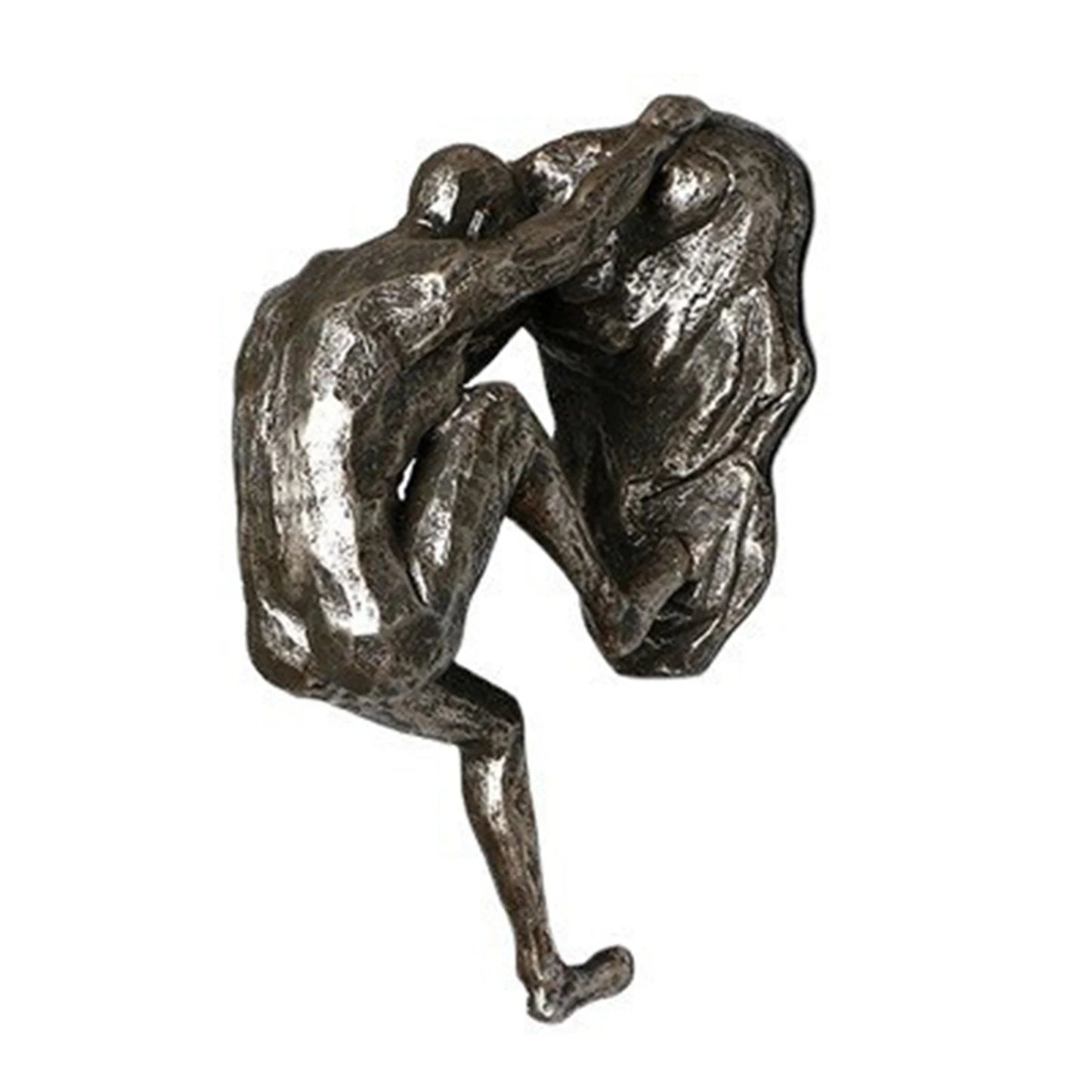 Creative Rock Climbing Man Figures 3D