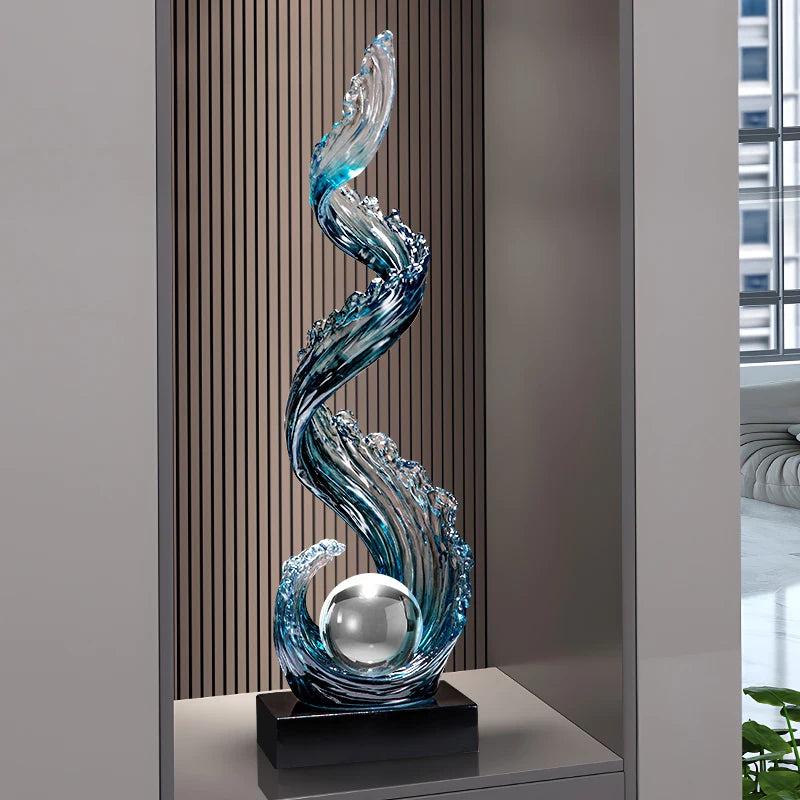 Home Decor Wind and Water Rising Decorations
