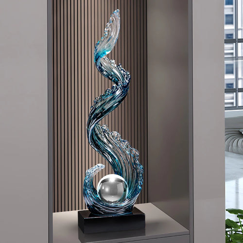Home Decor Wind and Water Rising Decorations