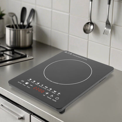 750W Electric Induction Cooker Glass