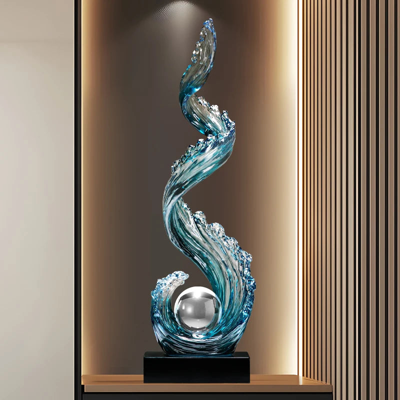 Home Decor Wind and Water Rising Decorations