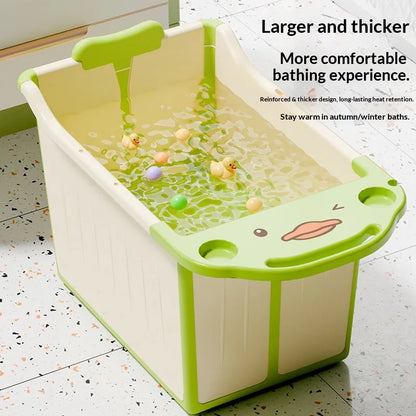 Foldable Collapsible Portable Baby Bath Tub