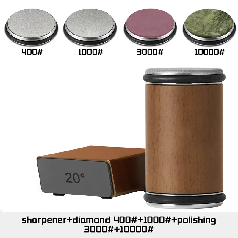 Rolling Knife Sharpener Double Sided
