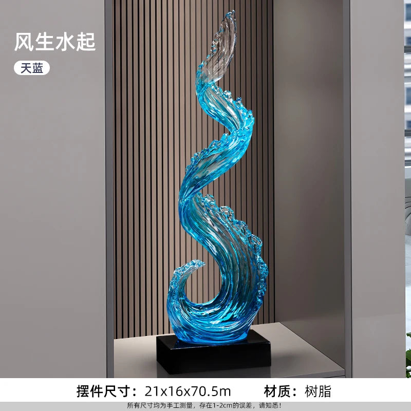 Home Decor Wind and Water Rising Decorations