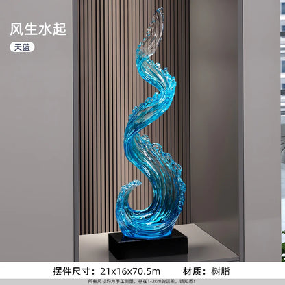 Home Decor Wind and Water Rising Decorations