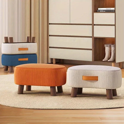 Simple Shoe Changing Stool