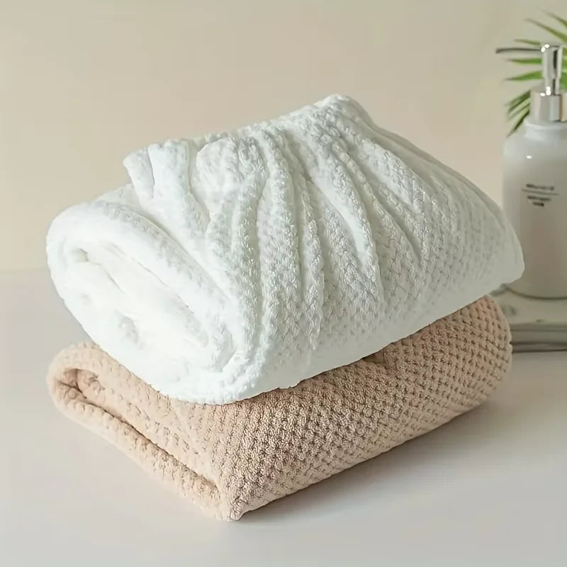 Microfiber Strapless Shower Skirt