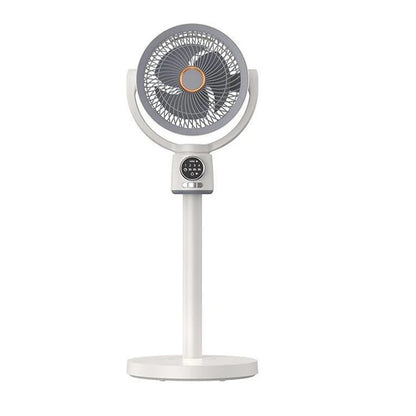 USB Rechargeable Floor Fan Silent Turbine Air Circulation