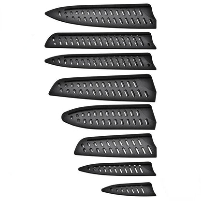 Kitchen Knife Sheath Black Plastic Knife Covers