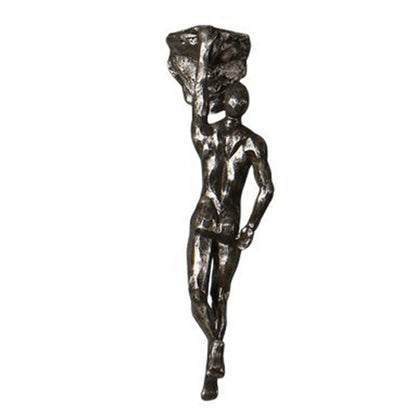 Creative Rock Climbing Man Figures 3D
