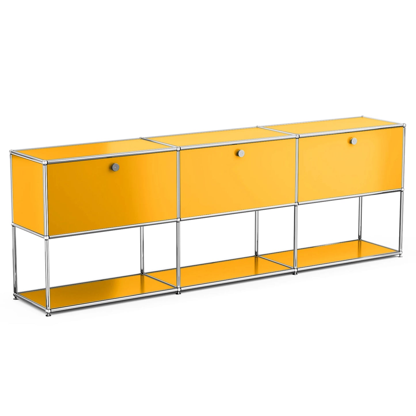 Storage Cabinet Sideboard Storage Shelf Furniture Stainless Steel