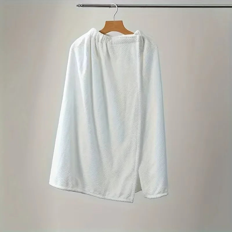 Microfiber Strapless Shower Skirt