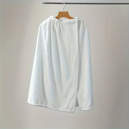 Microfiber Strapless Shower Skirt