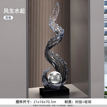Home Decor Wind and Water Rising Decorations