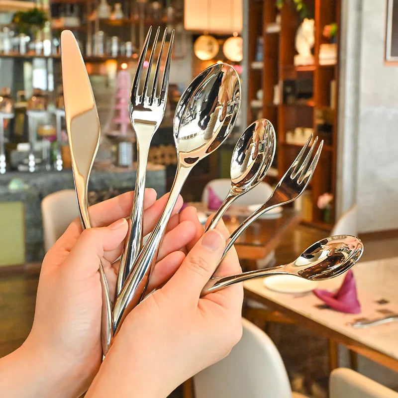 Premium 304 Stainless Steel Flatware Set