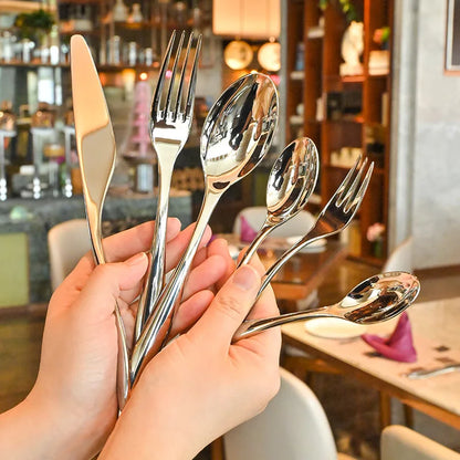Premium 304 Stainless Steel Flatware Set