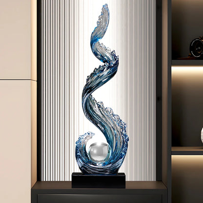 Home Decor Wind and Water Rising Decorations