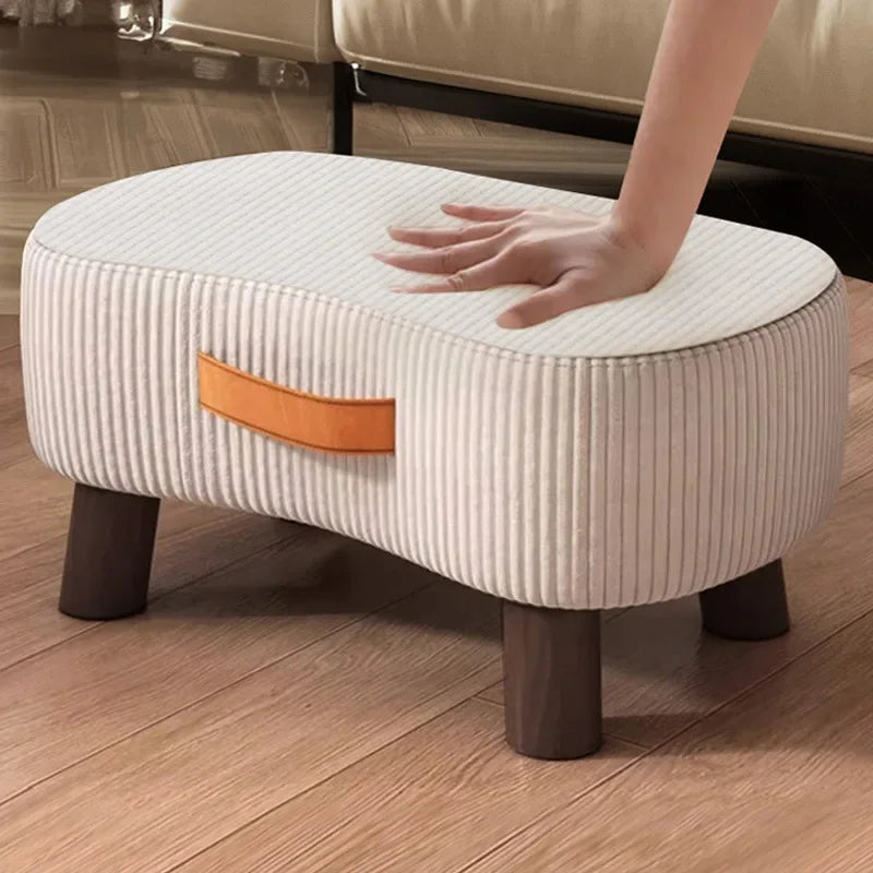 Simple Shoe Changing Stool
