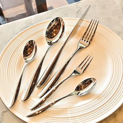 Premium 304 Stainless Steel Flatware Set